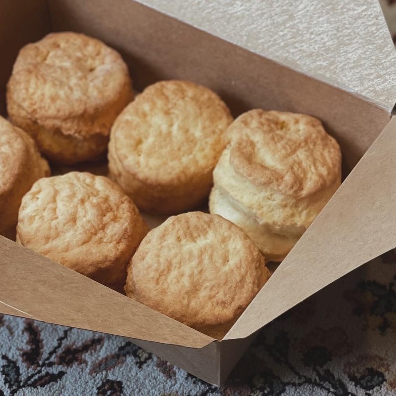 英式司康/scone | 原味抹酱组合 (送木柄小抹刀一只) - 蛋糕/甜点 - 新鲜食材 