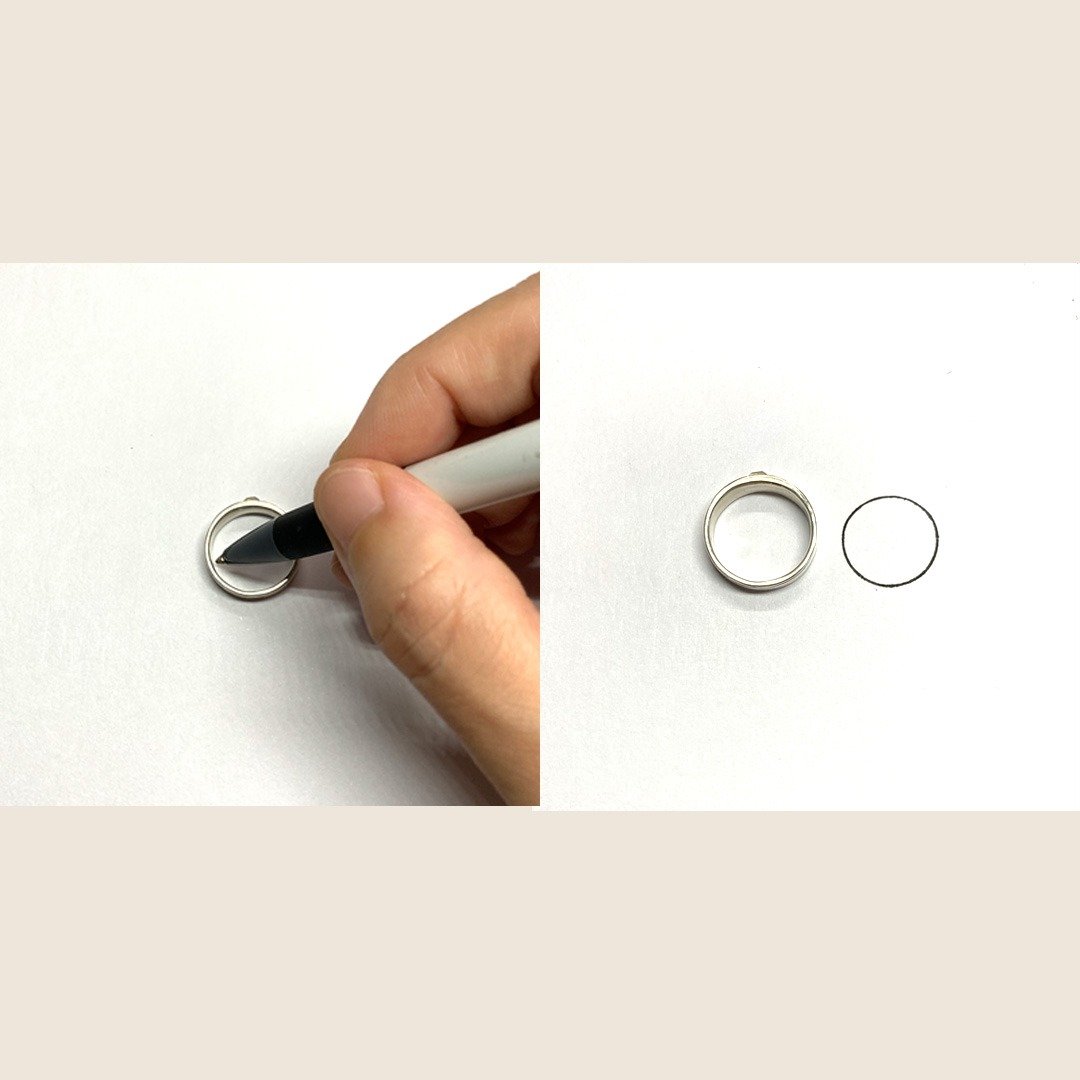非公开商品 - 【测量方法】戒指围 - 非公开商品 - 其他材质 