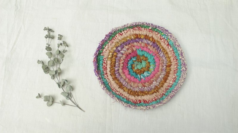 碎花布再生餐垫(中) cloth mat (M) - 其他 - 棉．麻 多色