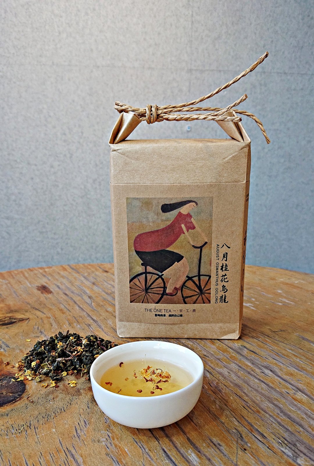 八月桂花乌龙150g - 茶 - 新鲜食材 咖啡色