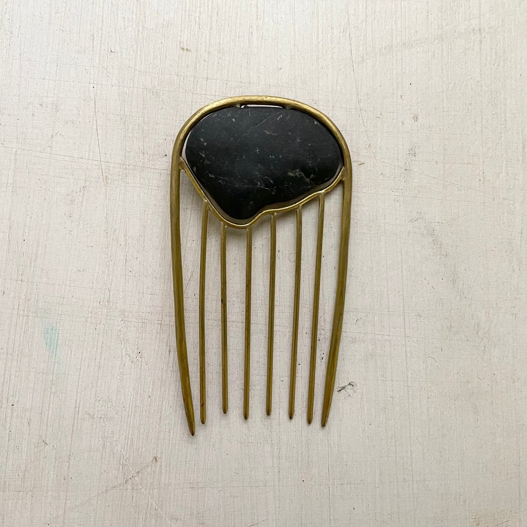 Art Piece - Comb 02 - 摆饰 - 铜/黄铜 卡其色