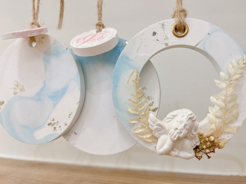 小天使石膏扩香课程 - 蜡烛/香氛 - 其他材质 