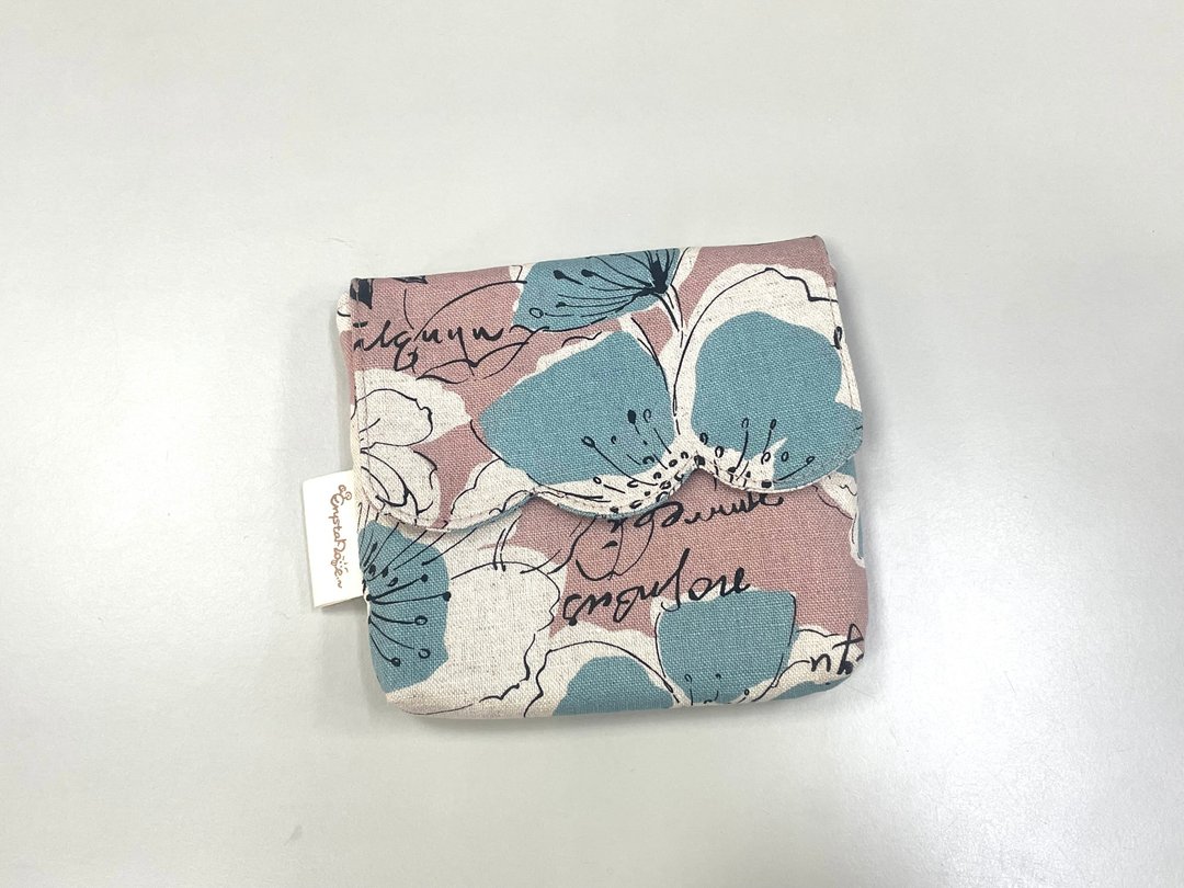 绵绵收纳包-棉麻柔和粉 - 收纳用品 - 棉 蓝色