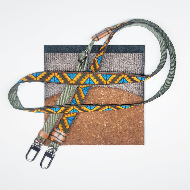 手机挂绳 万用背带 相机背带 - 挂绳/吊绳 - 其他人造纤维 绿色