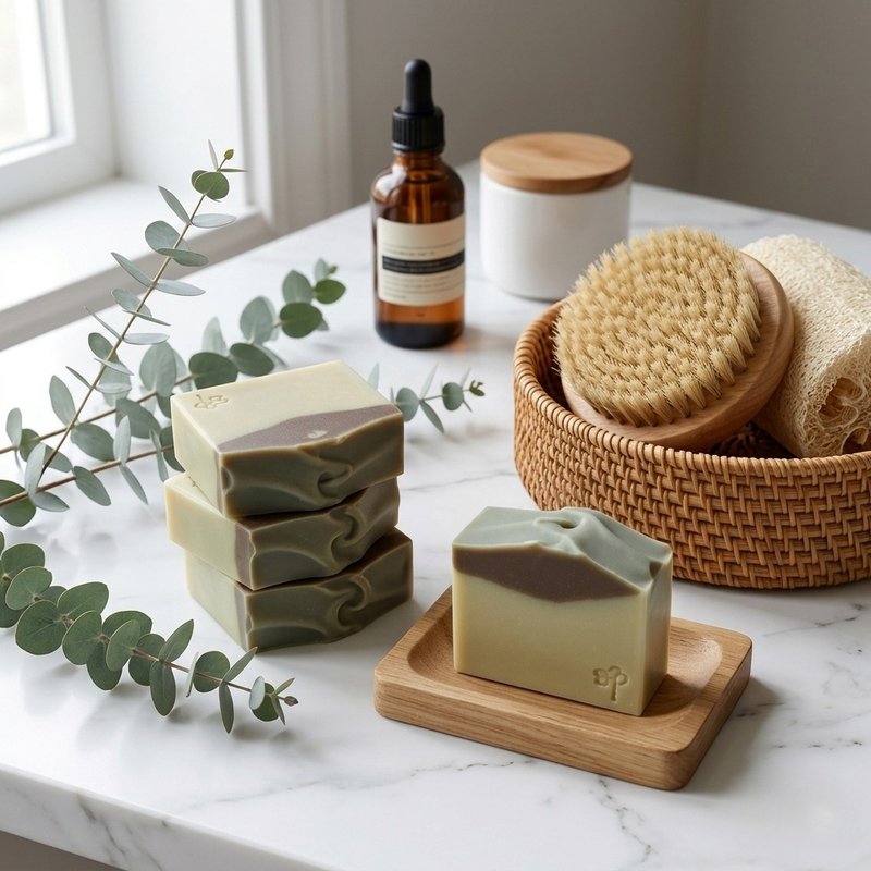 皂匠子【头皮健康】酪梨养发皂丨草本养护 - 洗发用品 - 植物．花 卡其色