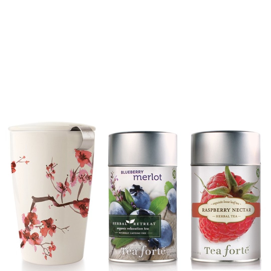 Tea Forte 樱花季独家特惠活动（陶瓷杯+茶） - 茶 - 其他材质 