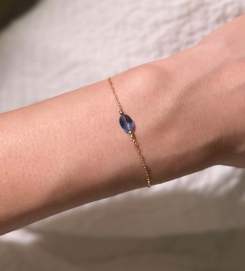 蓝星梦影 - 手链/手环 - 半宝石 金色