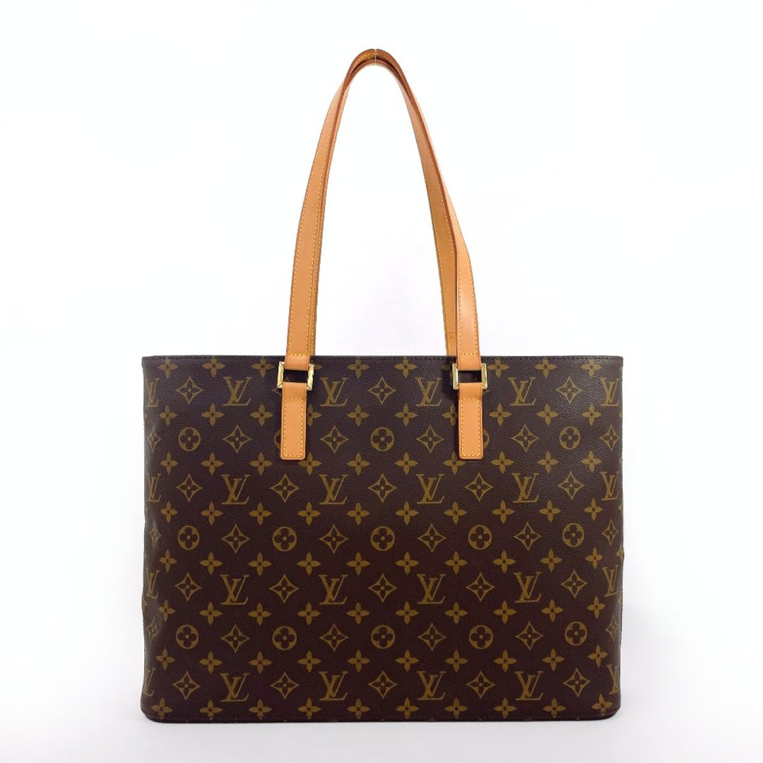 [日本直邮，二手，状况良好] Louis Vuitton 手提包，单肩包，M51155，Leco，Monogram 帆布 - 手提包/手提袋 - 其他材质 咖啡色