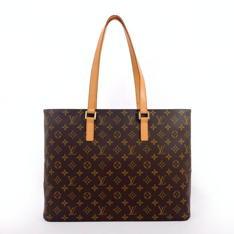 [日本直邮，二手，状况良好] Louis Vuitton 手提包，单肩包，M51155，Leco，Monogram 帆布 - 手提包/手提袋 - 其他材质 咖啡色