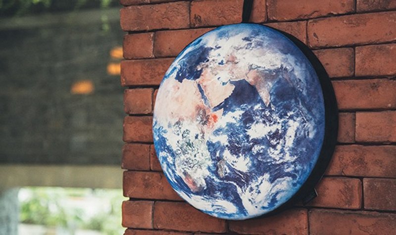 地球剖面坐垫 - 寝具 - 其他材质 