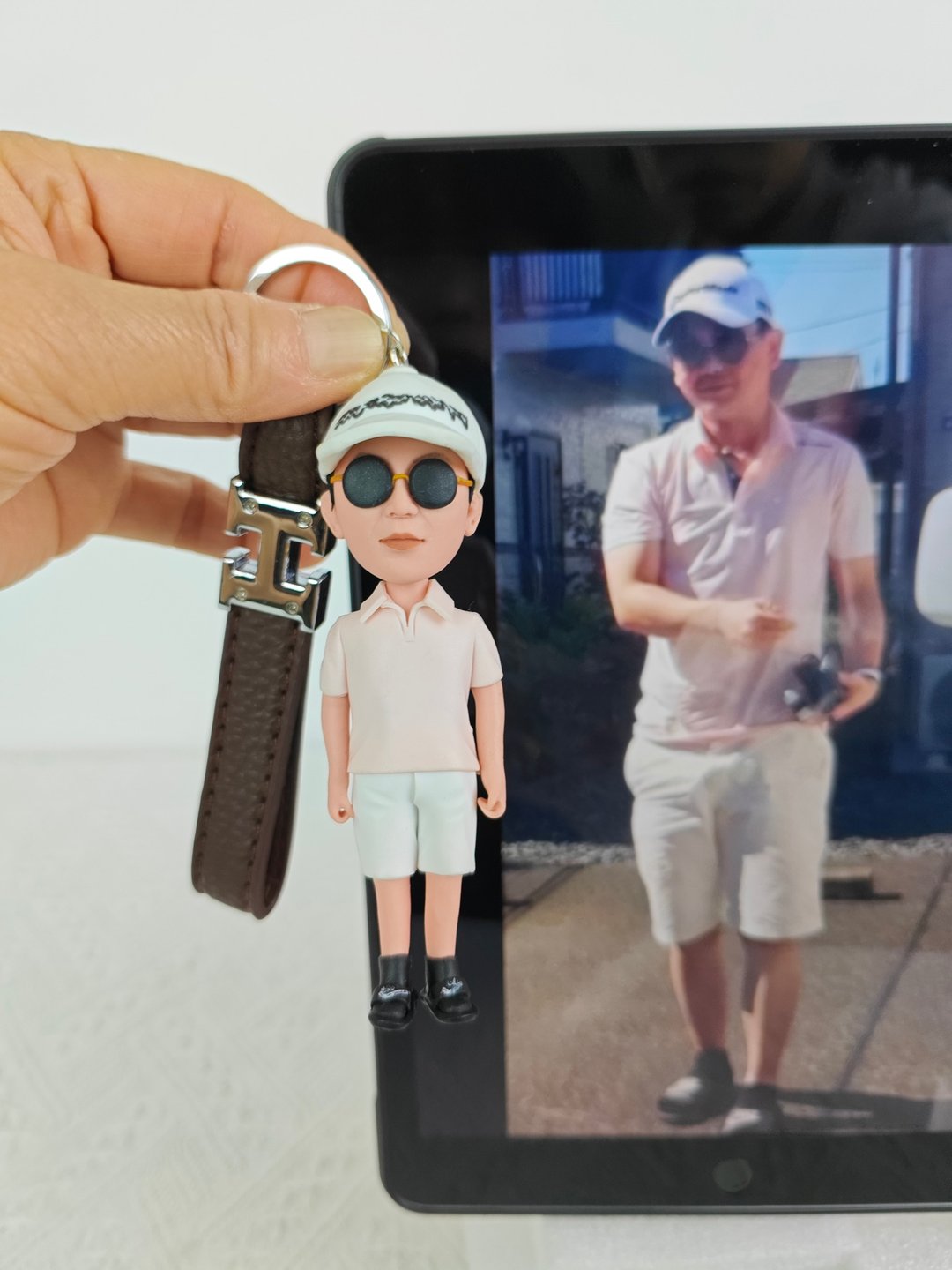 客制化人物公仔 人偶 3D人像画 似颜绘 肖像 定制 生日 纪念 140 - 玩偶/公仔 - 粘土 多色
