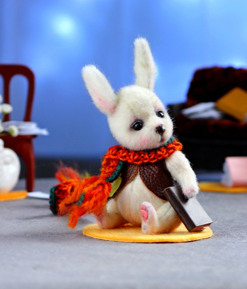 Bunny Marik - 玩偶/公仔 - 其他材质 白色