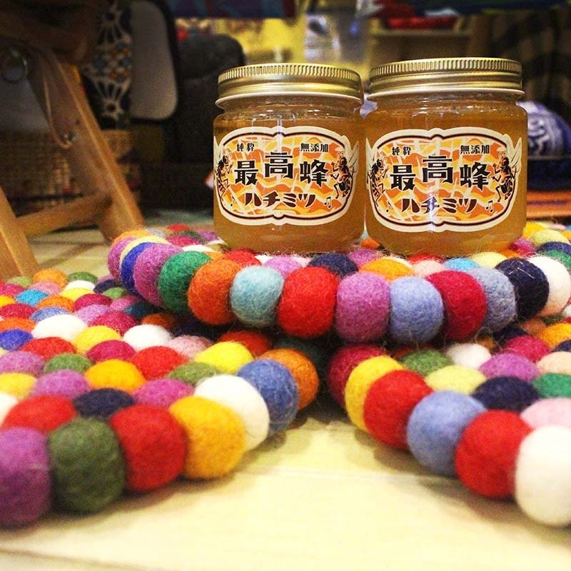 ✱羊毛毡球球锅垫✱ (不挑色随机出货) - 杯垫 - 羊毛 