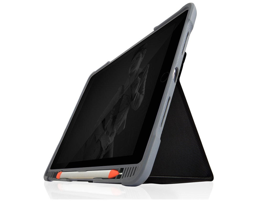 【STM】Dux Plus Duo iPad Air (第三代) 10.5寸专用 保护壳 (黑) - 平板/电脑保护壳 - 塑料 黑色
