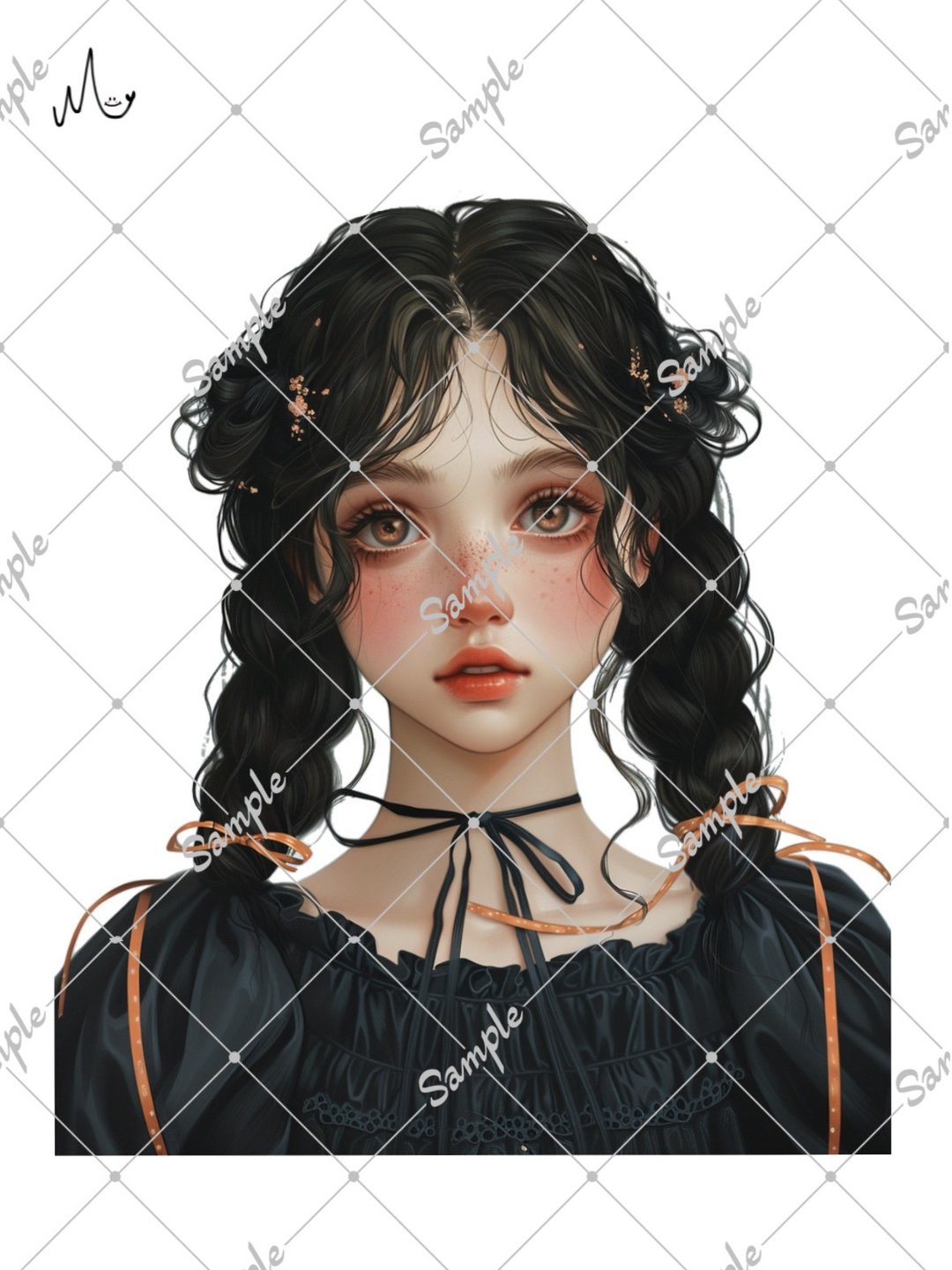 原创人物贴纸 - 贴纸 - 纸 
