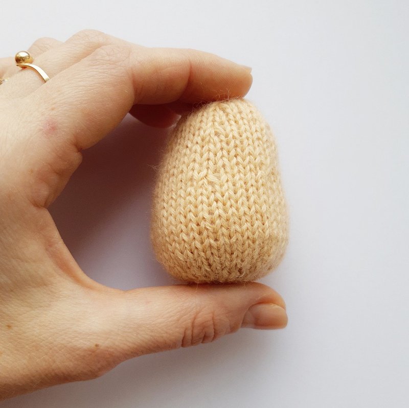 Egg knitting pattern. Easter - 其他数码商品 - 其他材质 