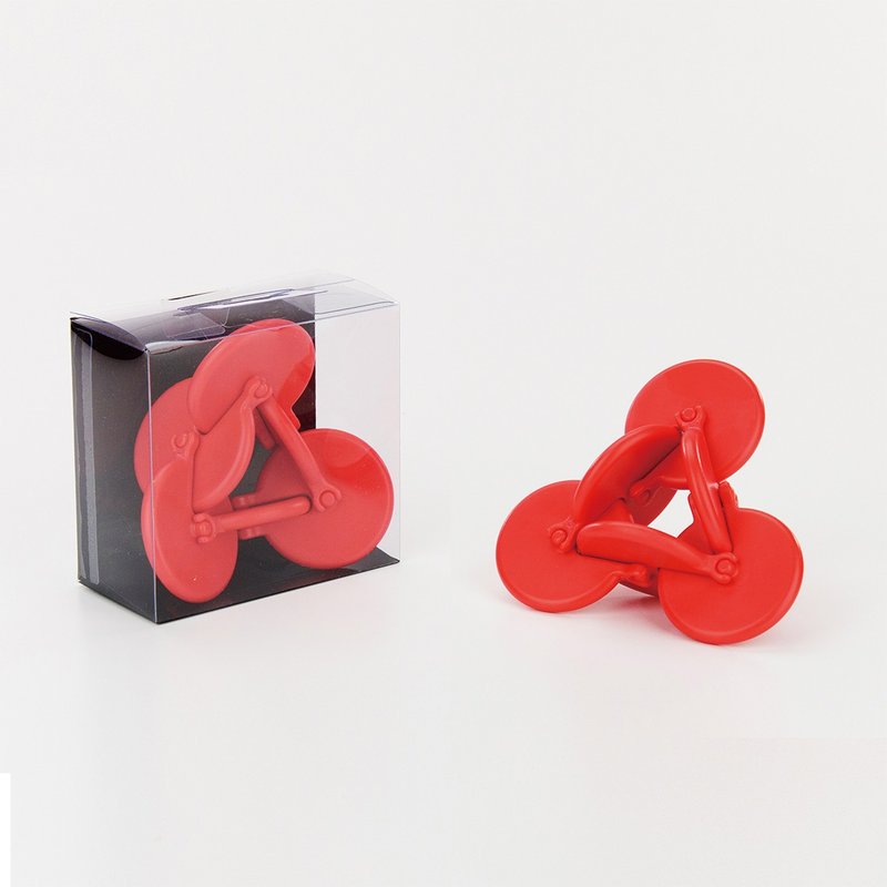 OSM翻转魔术盘 玫瑰红 - 摆饰 - 塑料 红色