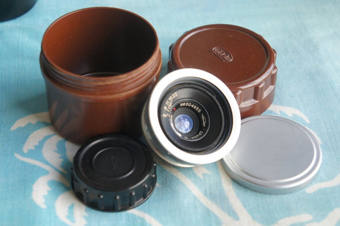 适用于 M39 FED ZORKI LEICA (LTM) 测距相机的广角 Orion-15 镜头 - 相机 - 其他材质 
