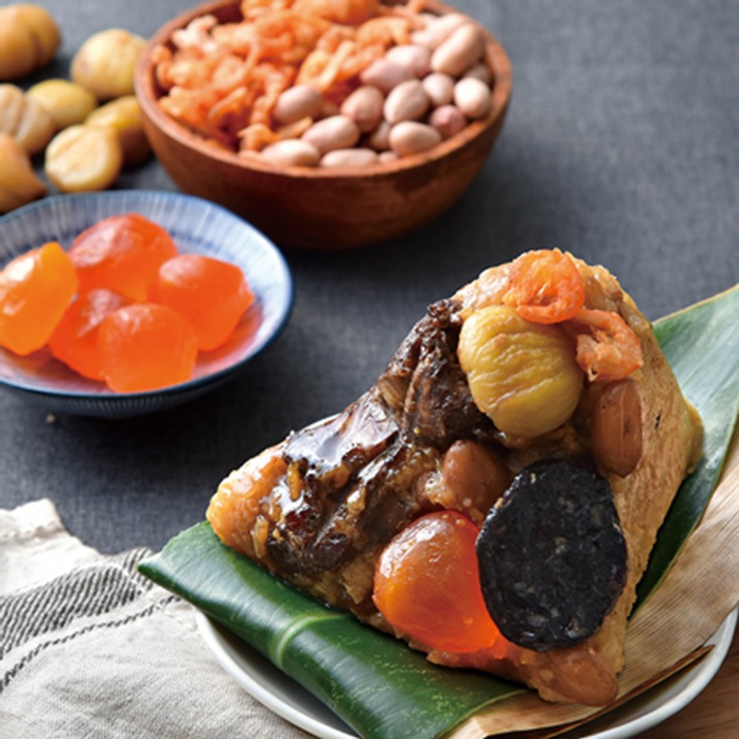 【黑桥牌】经典庙口粽礼盒 (8颗入/含运) - 熟食小吃 - 其他材质 绿色