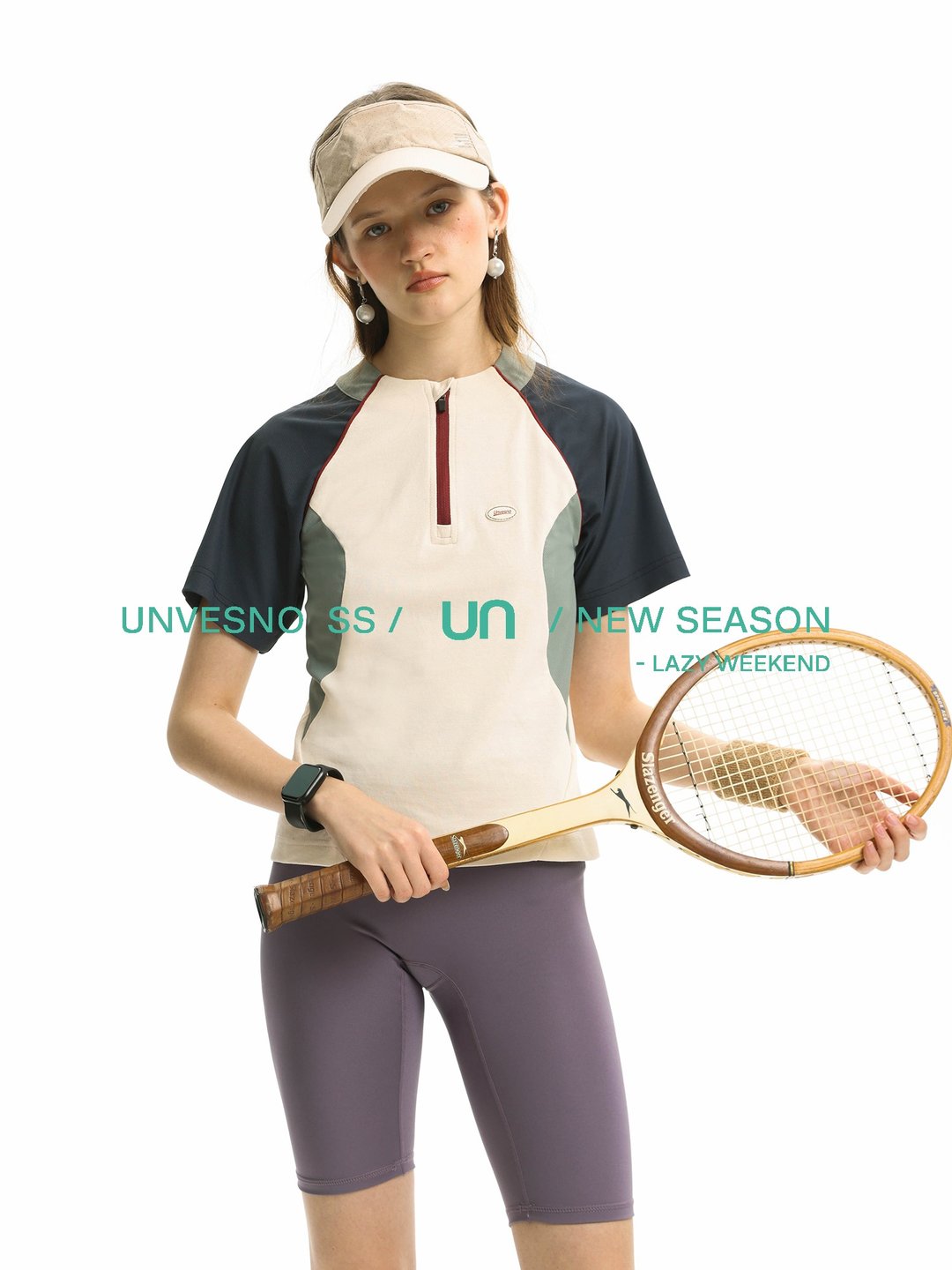 【防晒速干】Unvesno(UN)  五大功能 7A抑菌骑行运动训练服T恤 - 男装上衣/T 恤 - 棉 