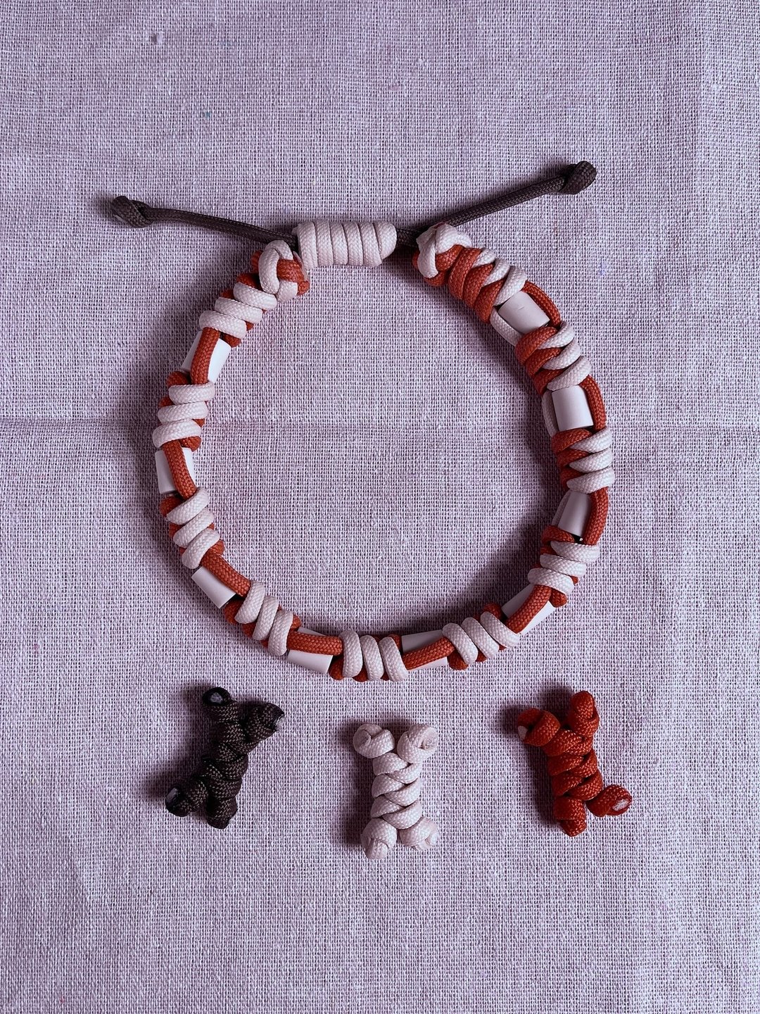 CHIU BIAN | 去编定制 |  EM 陶瓷防臭项圈 | EM Collar - 项圈/牵绳 - 尼龙 多色