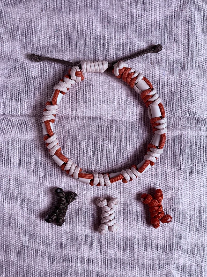 去编 | EM陶瓷防臭项圈 | EM Collar - 项圈/牵绳 - 尼龙 多色