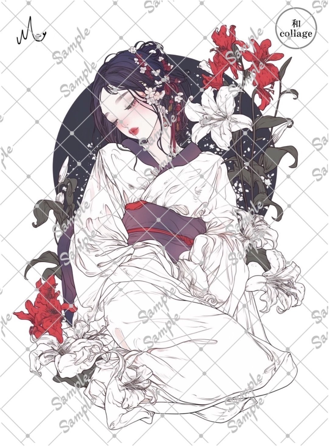 原创角色贴纸限时发售，至 7 月 10 日 - 贴纸 - 纸 