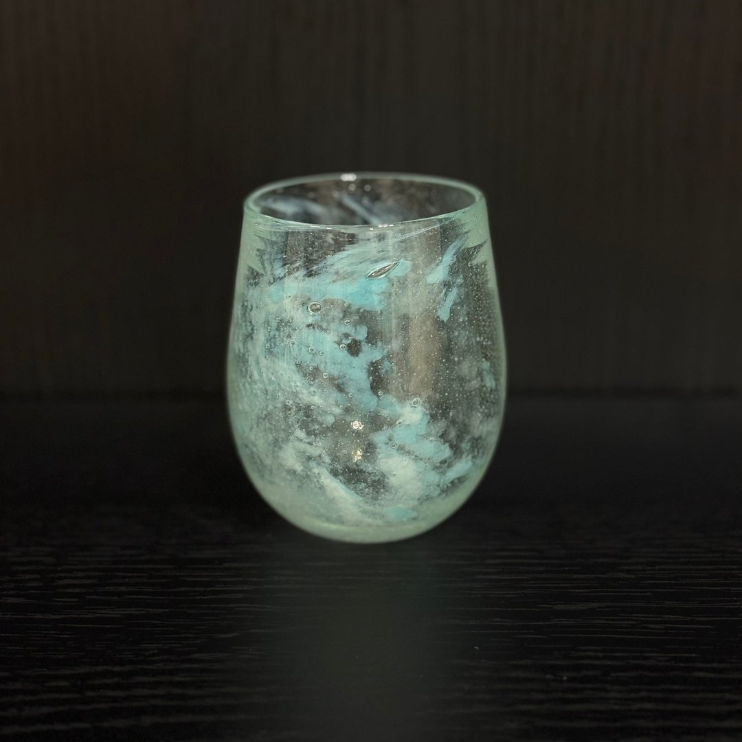 晨雾薄光玻璃杯 - 玻璃杯 - 玻璃 
