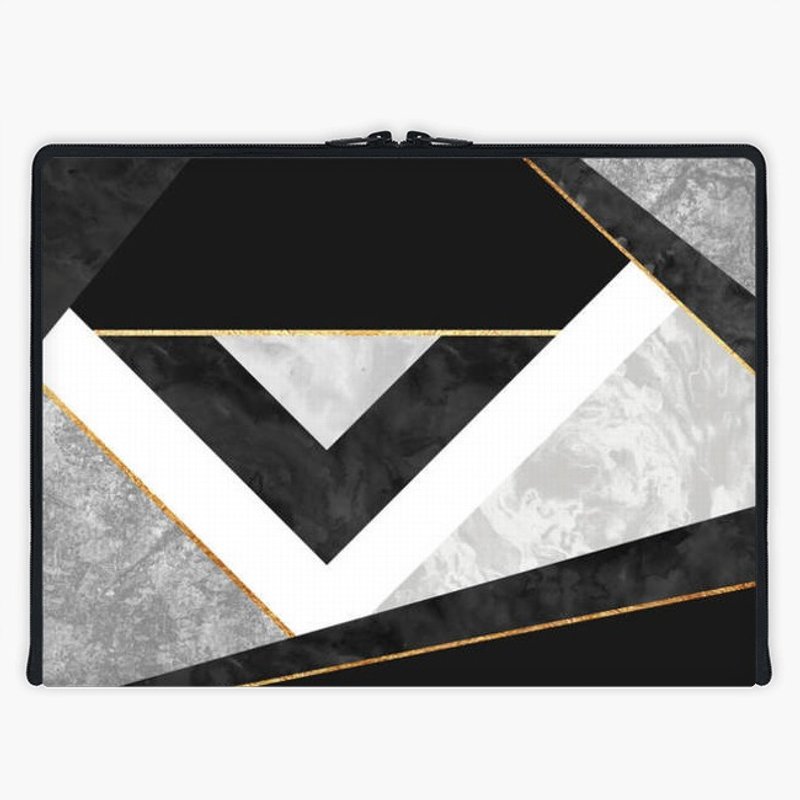 Axis - 全开式防水笔电包 - Lines & Layers 2 - 手拿包 - 防水材质 