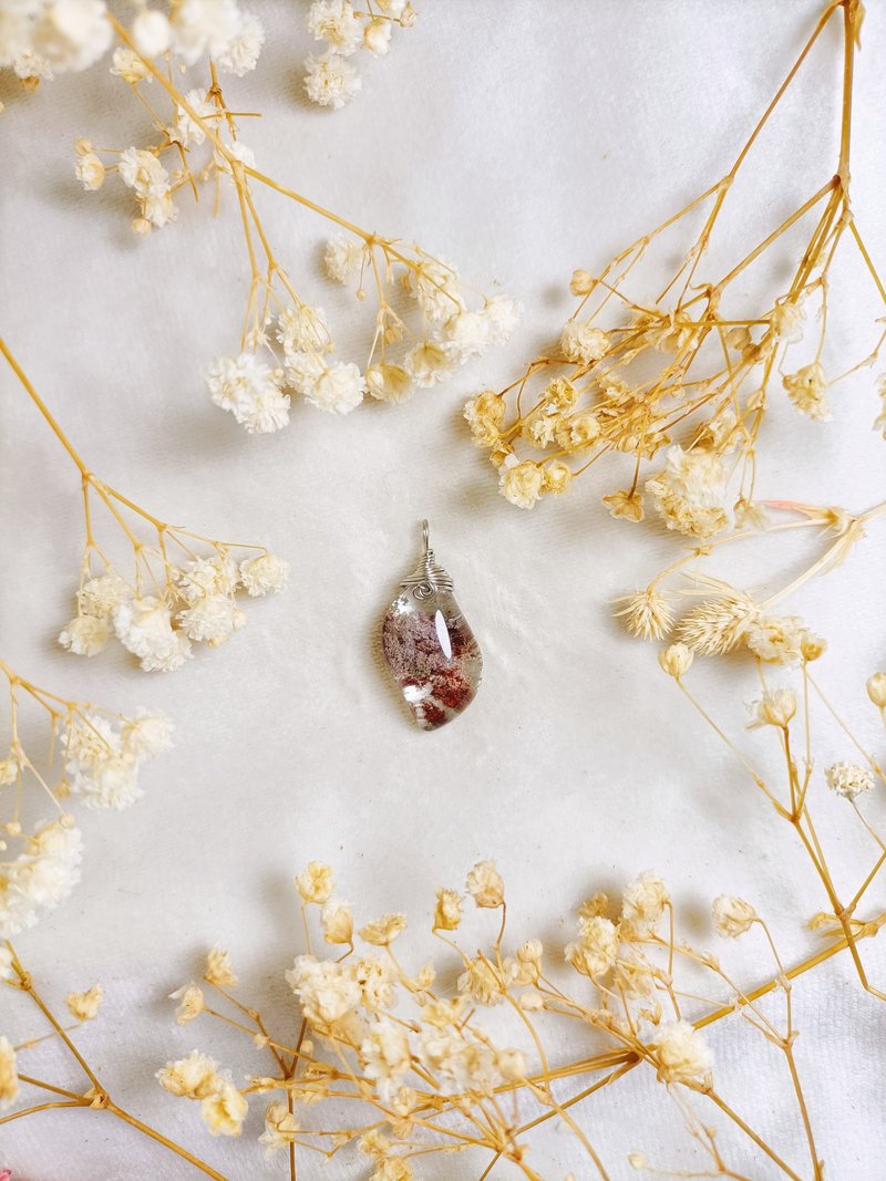 幽灵水晶079 - 项链 - 水晶 白色