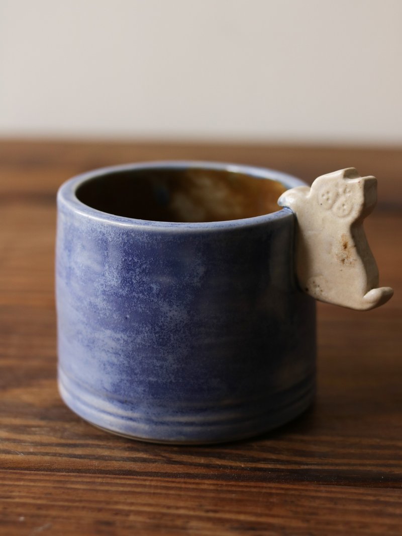 暮山 陶杯 - 咖啡杯/马克杯 - 陶 
