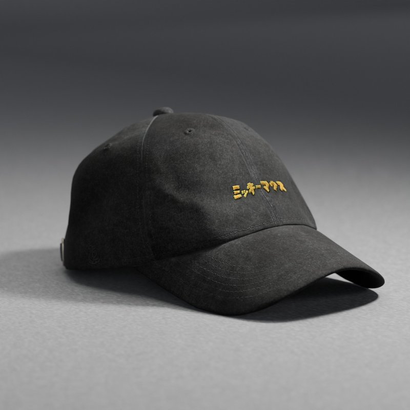 迪士尼帽子 - RETRO PICTURE BOOK - 牛仔布米奇棒球帽 - 帽子 - 其他材质 