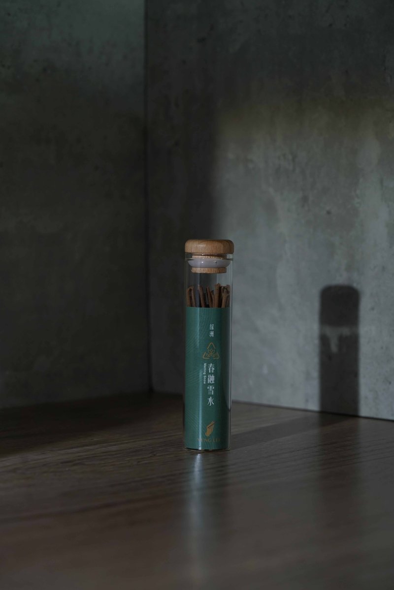 春融雪水 - 香薰/精油/线香 - 木头 