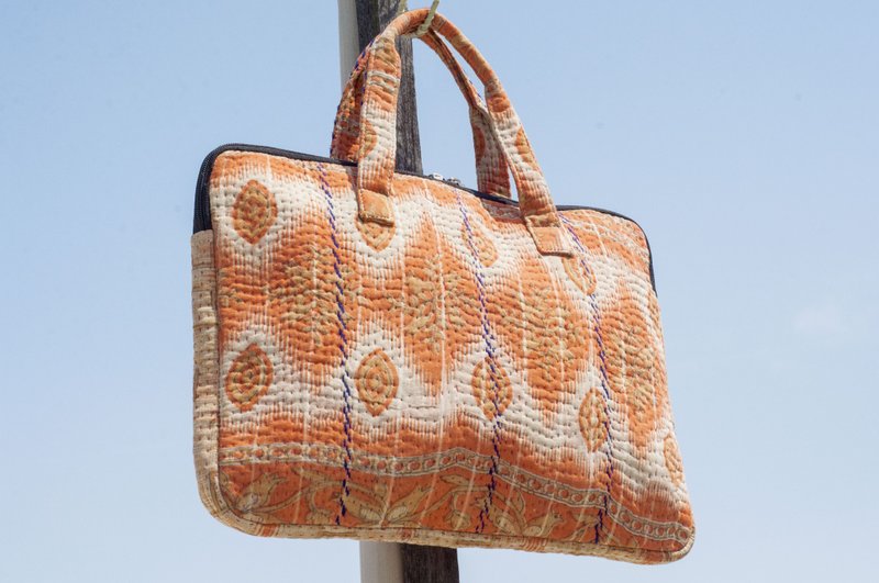 MacBook Air,MacBook Pro15寸笔电包/15寸保护套手工刺绣电脑包 - 电脑包 - 棉．麻 橘色