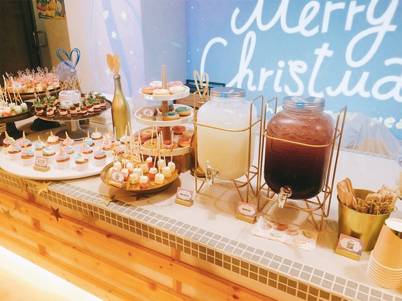 candybar婚礼点心下午茶主题活动派对外烩服务 - 蛋糕/甜点 - 新鲜食材 