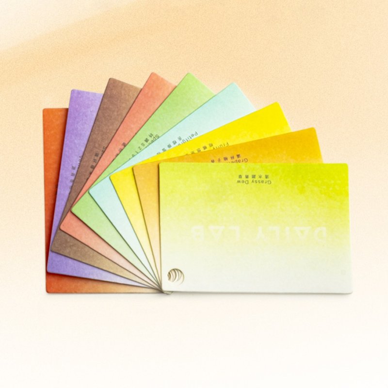 DAILY LAB香氛卡片车载香薰试香片随身阔持久淡香车用挂饰香片 - 香薰/精油/线香 - 棉．麻 