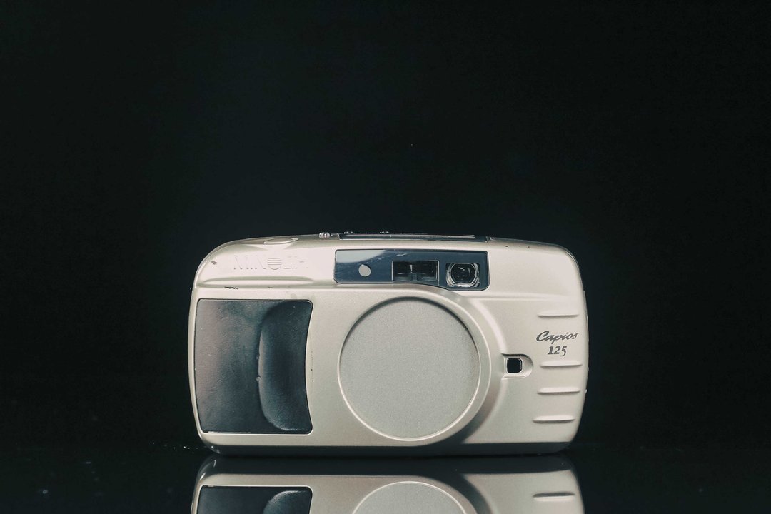 MINOLTA Capios 125 #2675 #135底片相机 - 相机 - 其他金属 