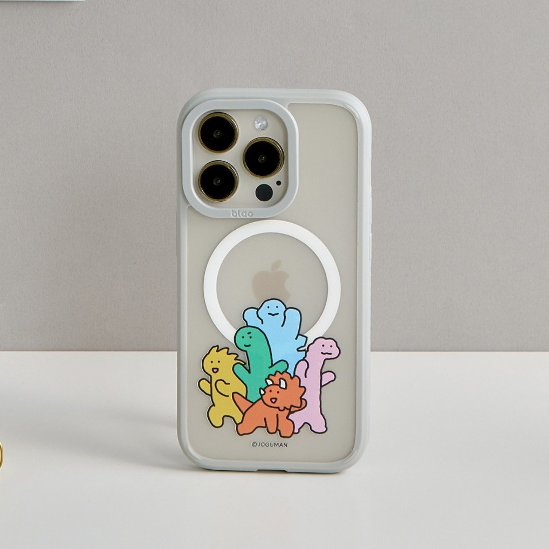 JOGUMAN伙伴集结款极光雾透MagSafe iPhone手机壳 - 手机壳/手机套 - 塑料 多色