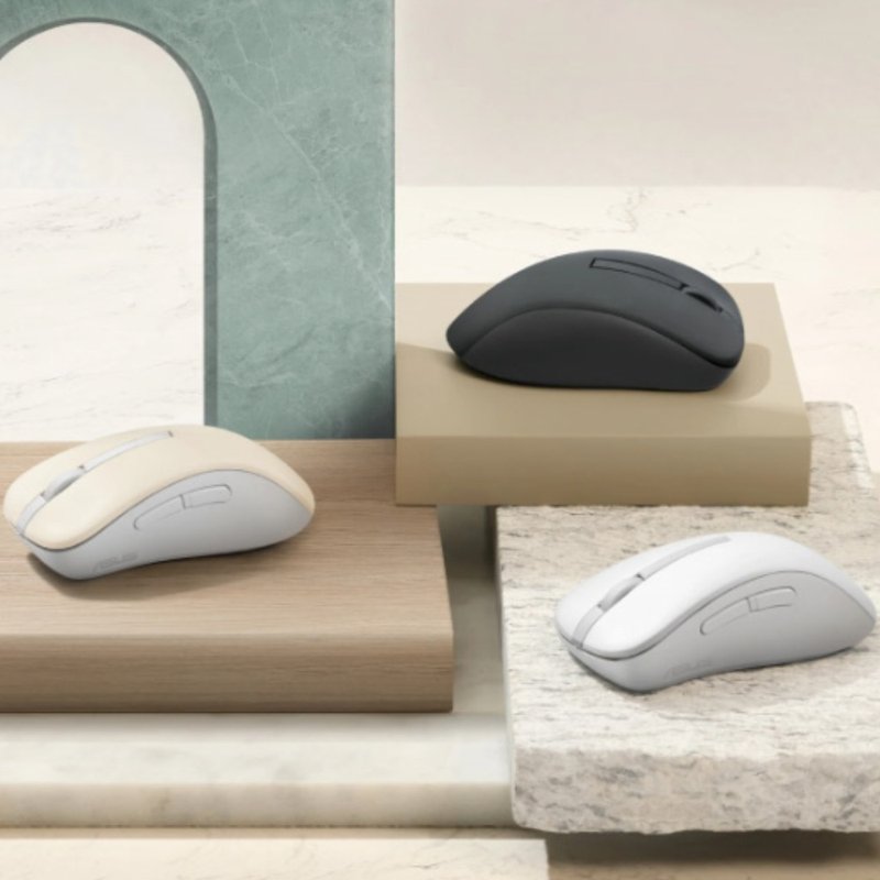 ASUS 华硕 无线鼠标 (MD102) - 电脑配件 - 塑料 多色