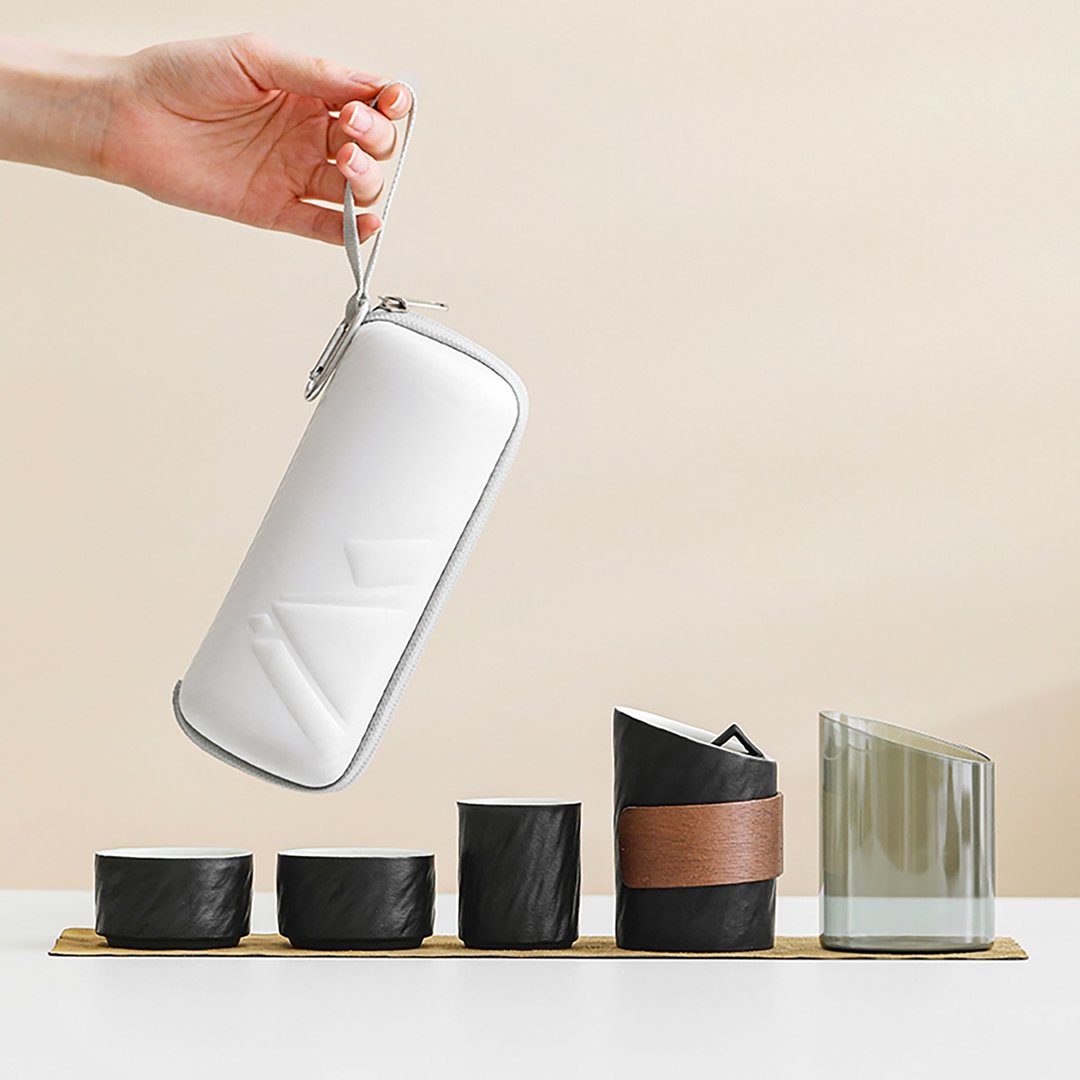 ZESEE | 峰起 旅行茶具 - 茶具/茶杯 - 陶 