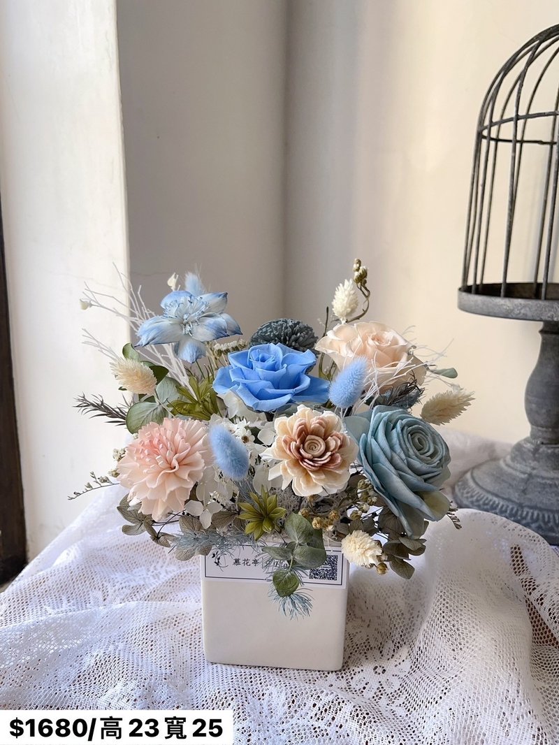 桌花—开幕贺礼—入厝礼 - 干燥花/捧花 - 其他材质 粉红色