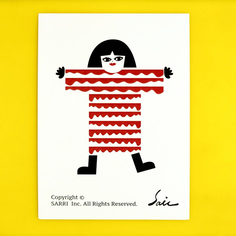 防水贴纸 机车贴纸 行李箱贴纸 嘴唇  安全帽贴纸 悠游卡 - 贴纸 - 纸 红色