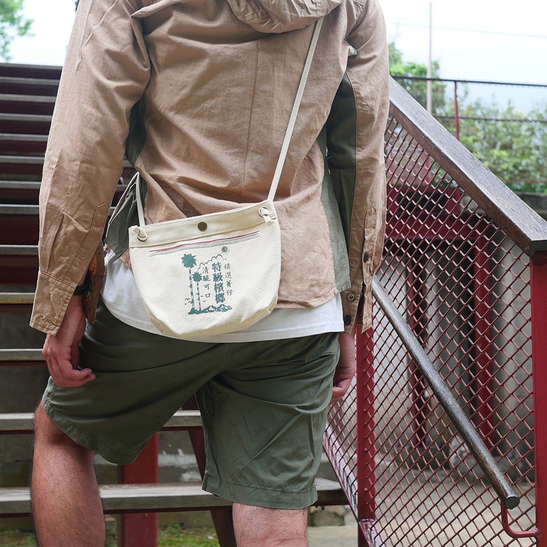 便利袋 帆布袋 Handy Bag - 槟榔 礼物推荐 - 侧背包/斜挎包 - 棉 