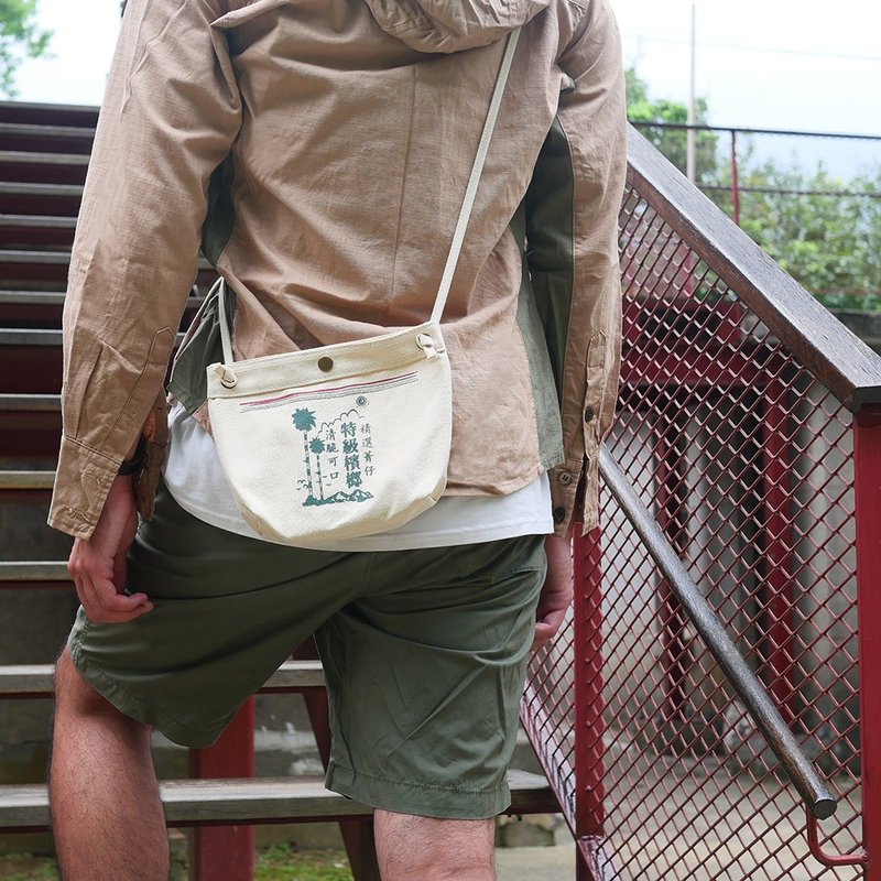 便利袋 帆布袋 Handy Bag - 槟榔 礼物推荐 - 侧背包/斜挎包 - 棉．麻 