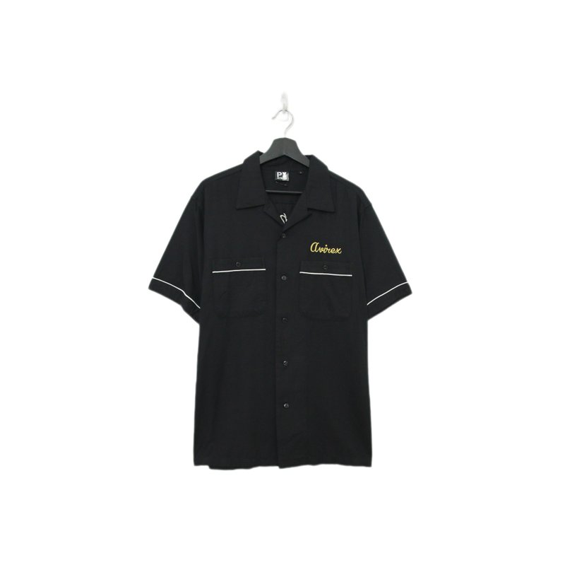 Back to Green-动物图衬衫 龙与虎 富士山 at-02 vintage shirt - 男装衬衫 - 棉．麻 