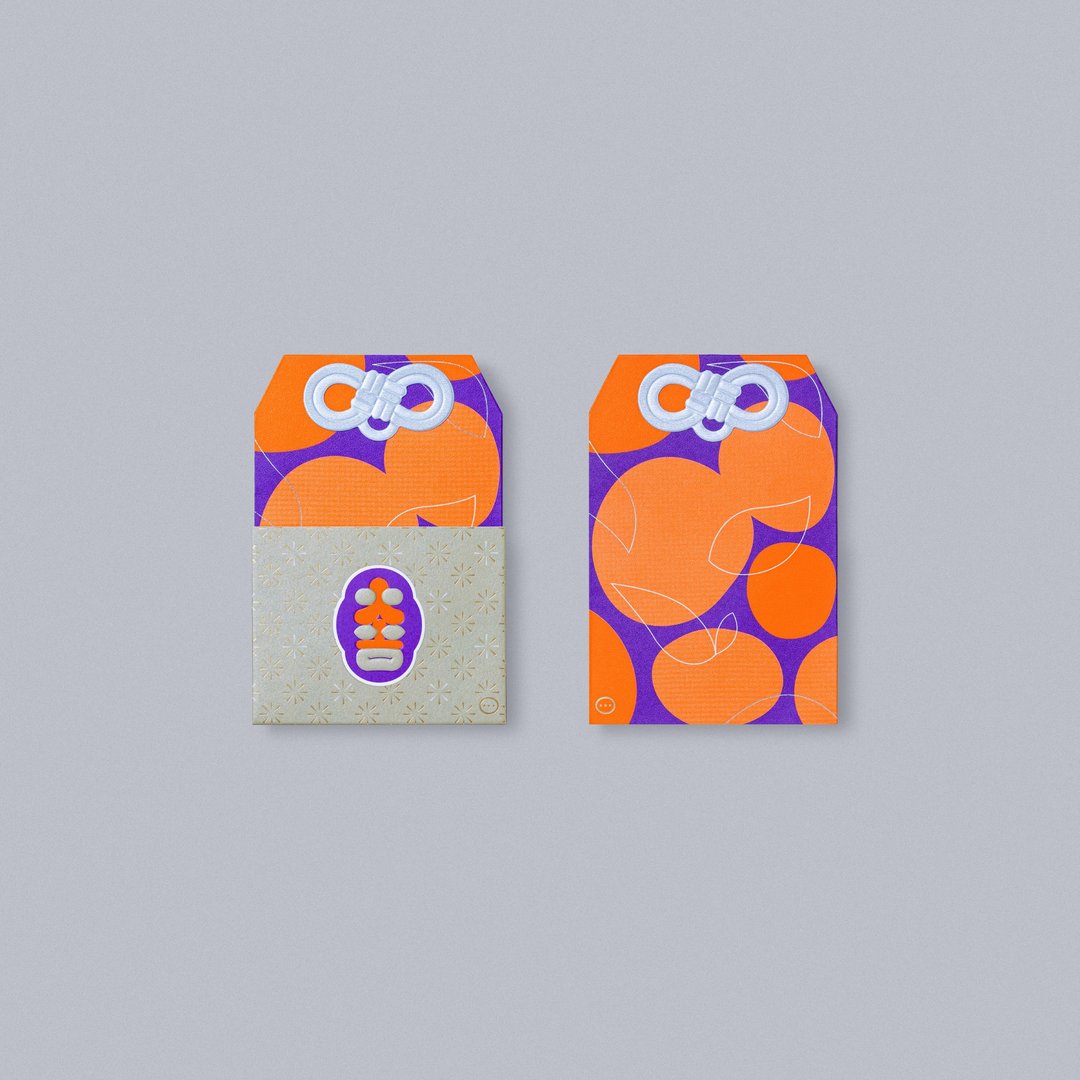 Omamori 御守 - 利是封/红封包/礼封 (6个) - 红包/春联 - 纸 