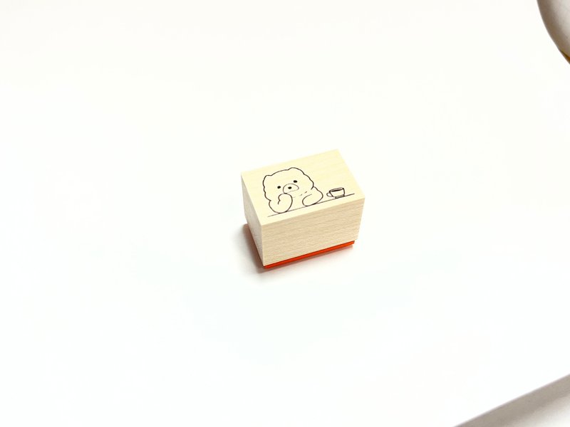 思考洽威 - 印章/印台 - 木头 