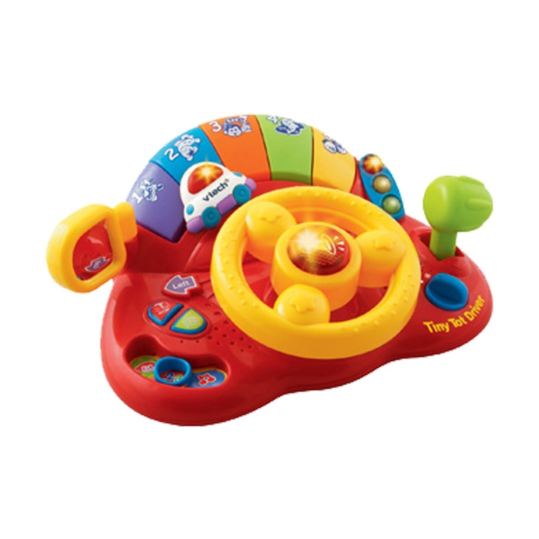 Vtech　欢乐学习方向盘 - 玩具/玩偶 - 塑料 
