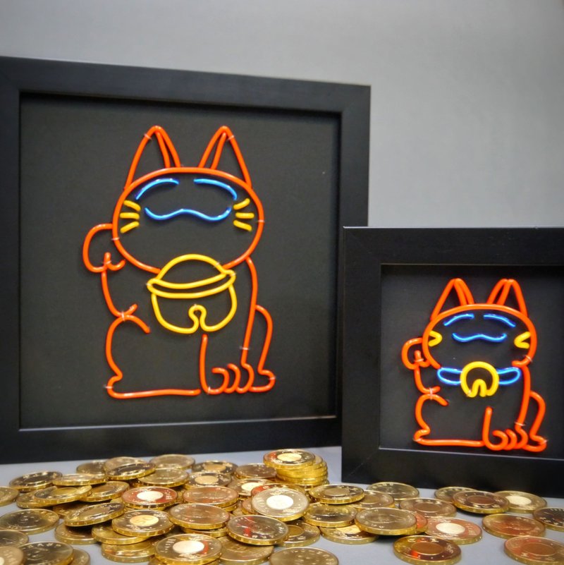 手作DIY材料包 霓虹燈 佈置裝飾 - 其他 - 其他材质 