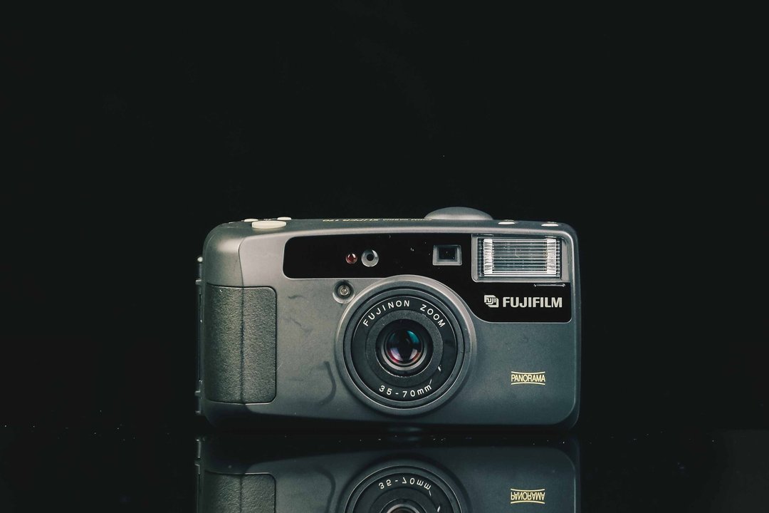 FUJIFILM ZOOM CARDIA SUPER 170 #7762 #135底片相机 - 相机 - 其他金属 黑色
